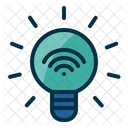Internet Of Thing Wifi Control Icon