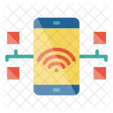 Internet Of Thing Wifi Iot Icon