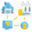 Internet Of Thing  Icon
