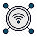 Internet Of Things Wifi Connection Networking Icon