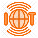 Internet Of Things Iot Technology Icon