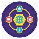 Internet Of Things Iot Technology Icon