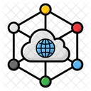 Global Network Worldwide Network International Network Icon
