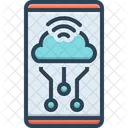 Internet Of Things Product Process Icon