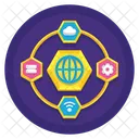 Internet Of Things Icon