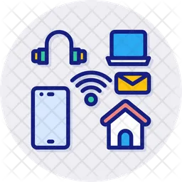 Internet of things  Icon