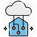 Internet Of Things Iot Cloud Computing Icon