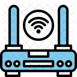 Internet of things Icon - Download in Dualtone Style