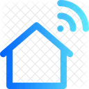 Internet Of Things Smart House Automation Icon