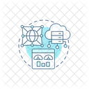Data Science Data Internet Of Things Icon