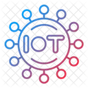 Iot Technology Wifi Icon