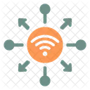 Internet Of Things Iot Wifi Icon