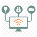 Internet Of Things It Information Technology Icon