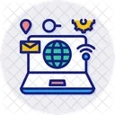 Internet of things  Icon