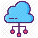 Internet Of Things Iot Ai Cloud Cloud Technology Icon