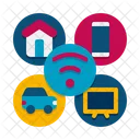 Internet Of Things Iot  Icon