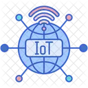 Internet Of Things Iot Icon