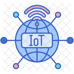 사물 인터넷 IOT  아이콘