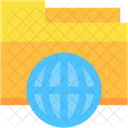 Internetordner  Symbol