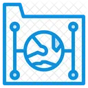 Internetordner  Symbol