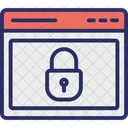 Internet Password Internet Security Web Locked Icon