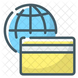 Internet payment  Icon