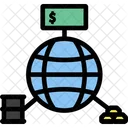 Internet Payment Online Payment Global Payment Icon