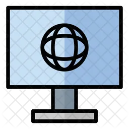 Internet Pc  Icon