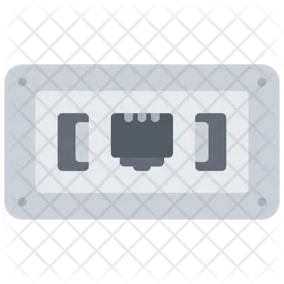 Internet port  Icon