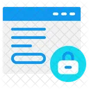 Internet Privacy Security Network Icon