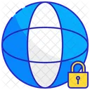 Internet Protected Security Icon