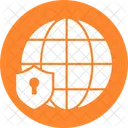 Internet Protection Network Protection Network Security Icon