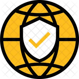 Internet Protection  Icon