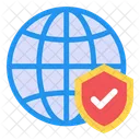 Secure Internet Internet Protection Secure Browsing Symbol