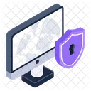 Private Internet Internet Protection Internet Security Icon
