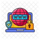 Internet protection  Icon
