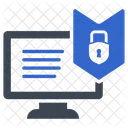 Internet Protection  Icon