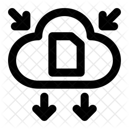 Internet Protocol Icon - Download in Line Style