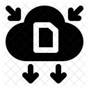 Internet Protocol Ftp Cloud Icon