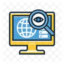 Internet Research Icon