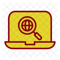 Internet Research  Icon