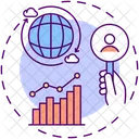 Internet Research Information Icon