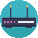 Internet-Router  Symbol