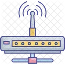 Internet Router  Icon