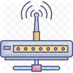 Internet Router  Icon