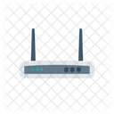 Router Modem Computer Icon