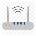Internet-Router  Symbol
