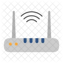 Internet Router  Icon