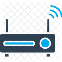 Internet Router Computer Connection Icon
