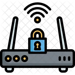 Internet Router Security  Icon